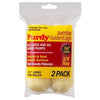 Jumbo Mini Roller Cover, Golden Eagle, 4-1/2 x 3/8-In., 2-Pk. Purdy