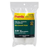Jumbo Mini Roller Cover, Ultra Finish, 4-1/2 x 3/8-In., 2-Pk. Purdy