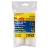 Jumbo Mini Roller Cover, White Dove, 4-1/2 x 1/4-In., 2-Pk. Purdy