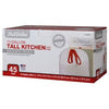 Kitchen Trash Bags, 45-Ct. 13-Gal. True Value