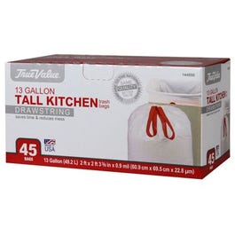 Kitchen Trash Bags, 45-Ct. 13-Gal. True Value