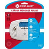 LED Carbon Monoxide Alarm, Battery-Operated First Alert