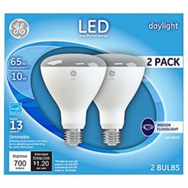 LED Flood Light Bulb, Daylight, 700 Lumens, 10-Watts GE