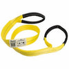 Lift Sling, 1-Ply, Flat Loop, 2-In. x 6-Ft. Various