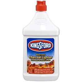 Lighter Fluid, Odorless, 32-oz. Kingsford