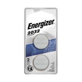 Lithium Watch/Calculator Batteries, 3-Volt, 2-Pk. Energizer