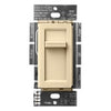 Lumea LED+ Dimmer Switch, Single Pole, Ivory Lutron