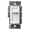 Lumea LED+ Dimmer Switch, Single Pole, White Lutron