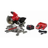 M18 Fuel Sliding Compound Miter Saw Kit With Battery & Charger, 7-1/4-In. Milwaukee