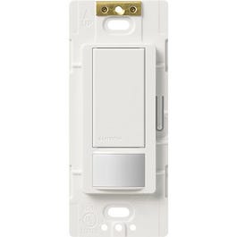 Maestro Occupency Sensor Switch, Small Room, White Lutron