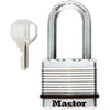 Magnum 1-3/4 In. Keyed Laminated Padlock, 1.5-In. Long Shackle Master Lock