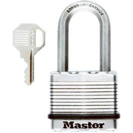 Magnum 1-3/4 In. Keyed Laminated Padlock, 1.5-In. Long Shackle Master Lock