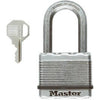 Magnum 2-In. Keyed Laminated Padlock,  1.5-In. Long Shackle Master Lock