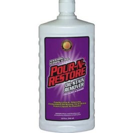 Masonry Oil Stain Remover, 32-oz. Pour N Restore