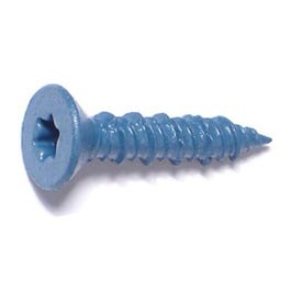 Masonry Screw, 1/4 x 1-1/4-In. Star Flat Head, 100-Pk. TorqueMaster