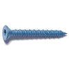 Masonry Screw, 1/4 x 2-1/4-In. Star Flat Head, 100-Pk. TorqueMaster