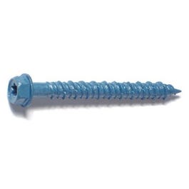 Masonry Screw, 1/4 x 2-1/4-In. Star Hex Head, 100-Pk. TorqueMaster