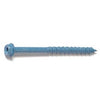 Masonry Screw, 1/4 x 3-1/4-In. Star Hex Head, 100-Pk. TorqueMaster