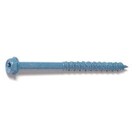 Masonry Screw, 1/4 x 3-1/4-In. Star Hex Head, 100-Pk. TorqueMaster