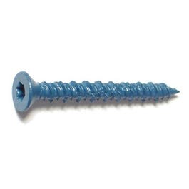Masonry Screw, 3/16 x 1-3/4-In. Star Flat Head, 100-Pk. TorqueMaster