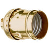 Metal Shell Lampholder, Brass Finish, 660-Watt, 250-Volt Legrand - Pass & Seymour