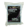 Microfiber Towels, Assorted, 1-Lb. The Detailer's Choice