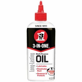 3-In-One Multi-Purpose Lubricating Oil 3-In-One