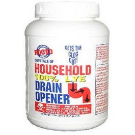 No. 4 Household Drain Opener, 1-Lb. Rooto