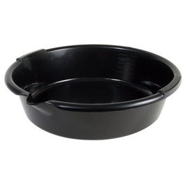 Oil Drain Pan, Polypropylene, 7-Qt. Hopkins