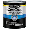 One Coat Polyurethane Finish, Crystal Clear Gloss, Qt. Minwax