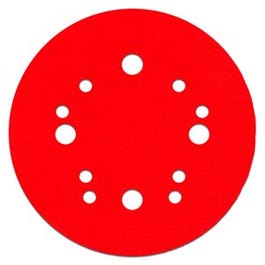 Orbital Sanding Disc, 12 Hole, Hook & Loop, 320-Grit, 5-In., 4-Pk. Diablo