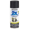 Painter's Touch 2X Spray Paint, Flat Black, 12-oz. Rust-Oleum