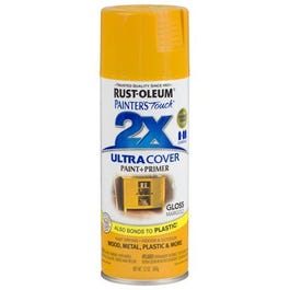 Painter's Touch 2X Spray Paint, Gloss Marigold, 12-oz. Rust-Oleum