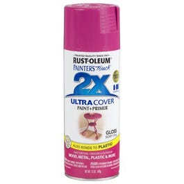 Painter's Touch 2X Spray Paint,Gloss Berry Pink, 12-oz. Rust-Oleum