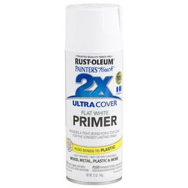 Painter's Touch 2X Spray Primer, White, 12-oz. Rust-Oleum