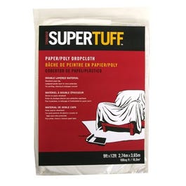 Paper/Plastic Drop Cloth Various
