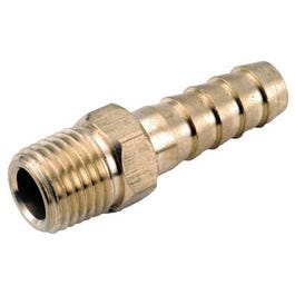 Pipe Fitting, Barb Insert, Lead-Free Brass, 1/2 Hose I.D. x 1/2-In. MPT Various
