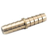 Pipe Fitting, Barb Mender, Lead-Free Brass, 3/8-In. Various
