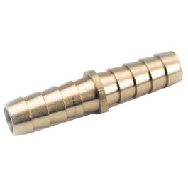 Pipe Fitting, Barb Mender, Lead-Free Brass, 3/8-In. Various