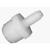 Pipe Fitting, Nylon Hose Barb, 3/8 ID x 3/4-In. MPT Various