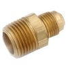 Pipe Fittings, Flare Connector, Lead Free Brass, 1/4 x 1/4-In. MPT Various