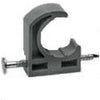 Pipe Hanger Half Clamps, Plastic, 12-Pk., .5-In. Various