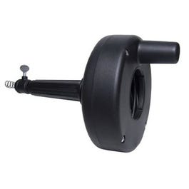 Plastic Drum Auger, 1/4-In. x 20-Ft. Various