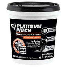 Platinum Patch Exterior Filler, 16-oz. Dap