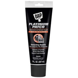 Platinum Patch Exterior Filler, 7-oz. Dap
