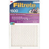 Pleated Furnace Filter, Ultra Allergen Reduction, 3-Month, Purple, 16x25x1-In. Filtrete