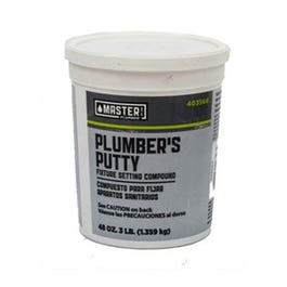 Plumber's Putty, 14-oz. Master Plumber
