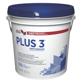 Plus 3 Lightweight Joint Compound, 3.5-Qt. US Gypsum
