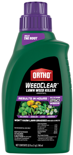 ORTHO® WEEDCLEAR™ LAWN WEED KILLER CONCENTRATE2 Ortho