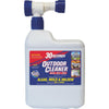 30 seconds Outdoor Cleaner 64 Oz. Ready To Spray Hose End Algae, Mold & Mildew Stain Remover 30 Seconds